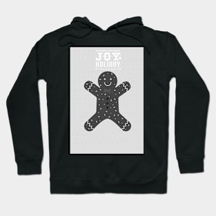 The Joyful Gingerbread Man Hoodie